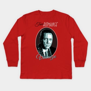 Vincenzo (Classic Variant) (Christopher Walken in True Romance) Kids Long Sleeve T-Shirt